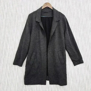 Max & Mia Women's Cardigan Sweater Size XL Open Front Exposed Seam